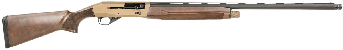 Cz-Usa 06374 1012 G2 12 Gauge 3&Quot; 4+1 28&Quot; Black Barrel, Bronze Rec, Walnut Furniture, Bead Front Sight, Oversized Controls, 5 Ext. Chokes, Weaver Optics Mount