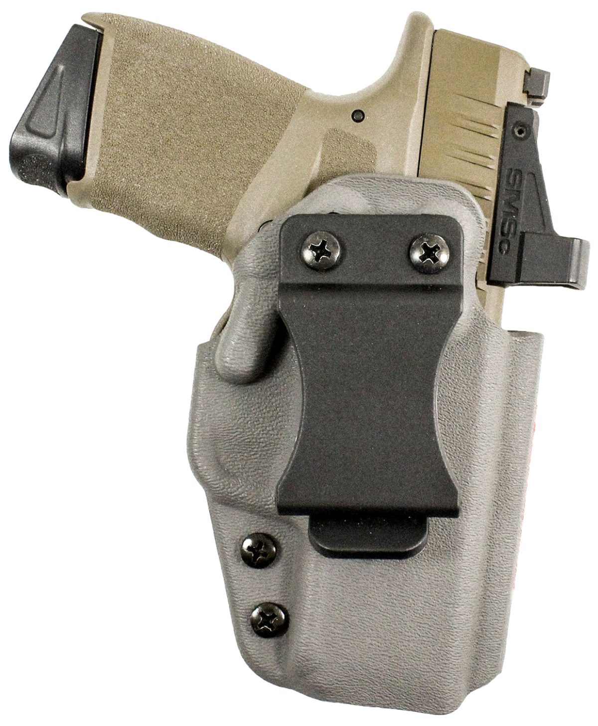 Desantis Gunhide 220La3Tz0 Mean Streak  Iwb Gray Glock 43X Mos Right Hand