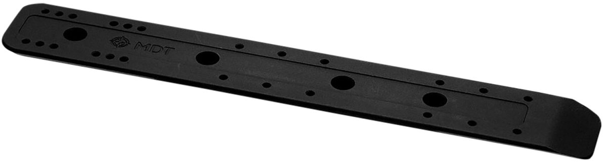 Mdt Sporting Goods Inc 103416-Blk M-Lok Arca Rail  Black Anodized 3.30&Quot; Long M-Lok Mount
