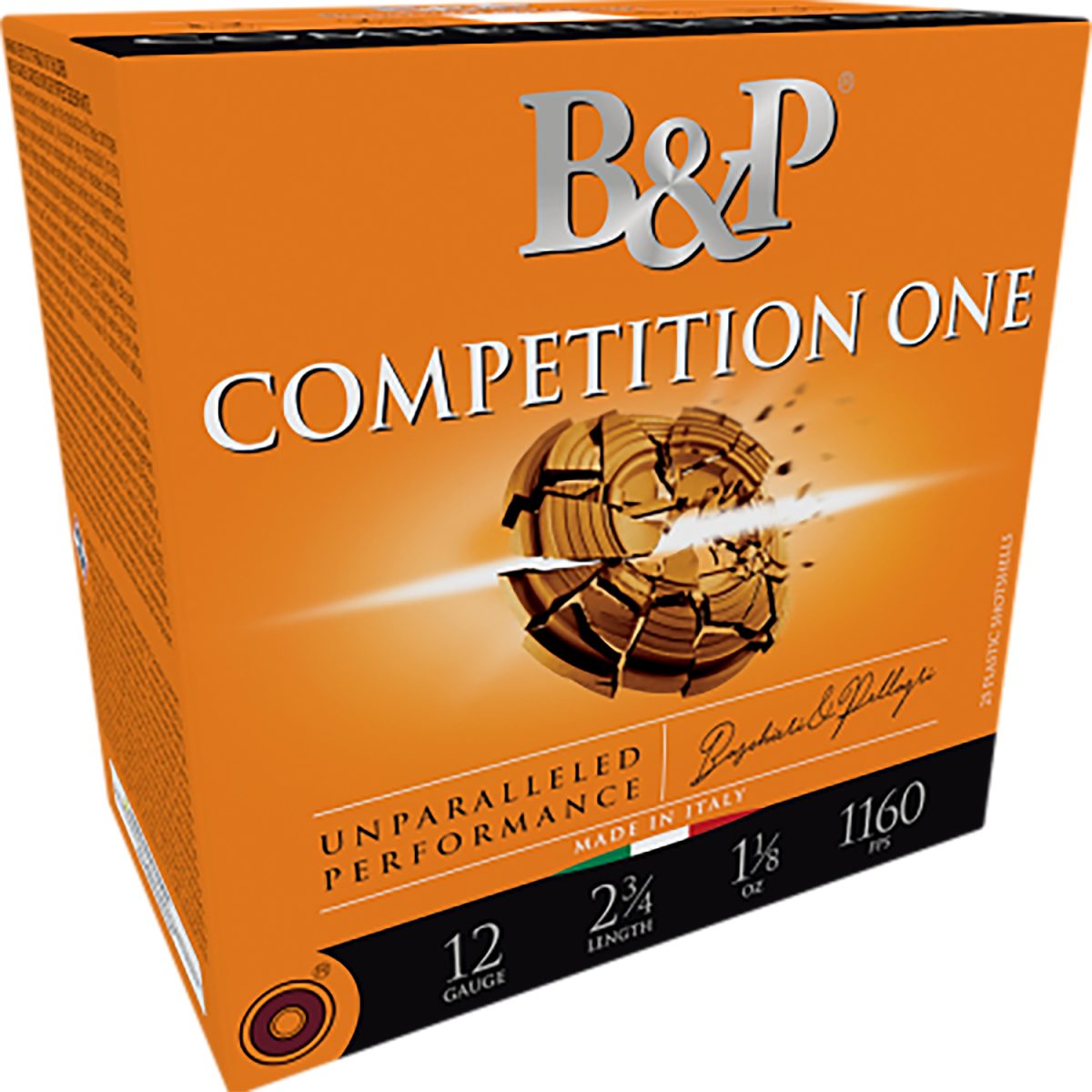 B&Amp;P Ammunition 28Bcp75 Competition One  28Gauge 2.75&Quot; 3/4Oz 7.5Shot 25 Per Box/10 Case