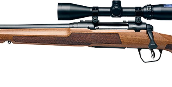 Savage Arms 32269 Axis 2 XP Combo 22-250 Rem 4+1 22" Matte Black Sporter Barrel & Drilled & Tapped Carbon Steel Receiver, Ergonomic Hardwood Stock, Left Hand, Boresighted 3-9x40mm Scope