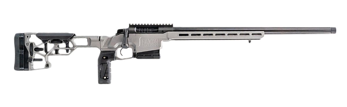 Faxon Firearms Fx700Sa308C01 Fx7  308 Win 5+1 22&Quot; Salt Bath Nitride Recessed Target Crown Steel Barrel Light Grey Stock