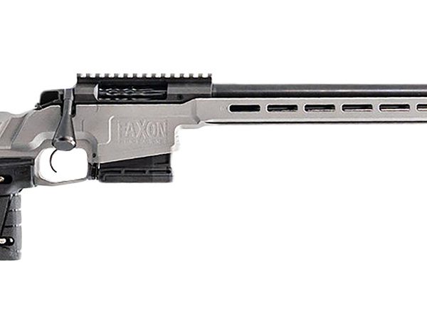 Faxon Firearms FX700SA308C01 FX7  308 Win 5+1 22" Salt Bath Nitride Recessed Target Crown Steel Barrel Light Grey Stock
