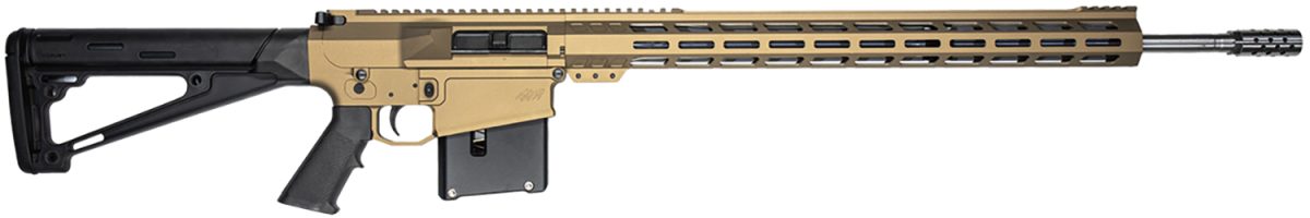 Great Lakes Firearms Gl10La3006Ssbrz Glfa  30-06 Springfield Ar-10 5+1 24&Quot; Stainless Steel Bronze