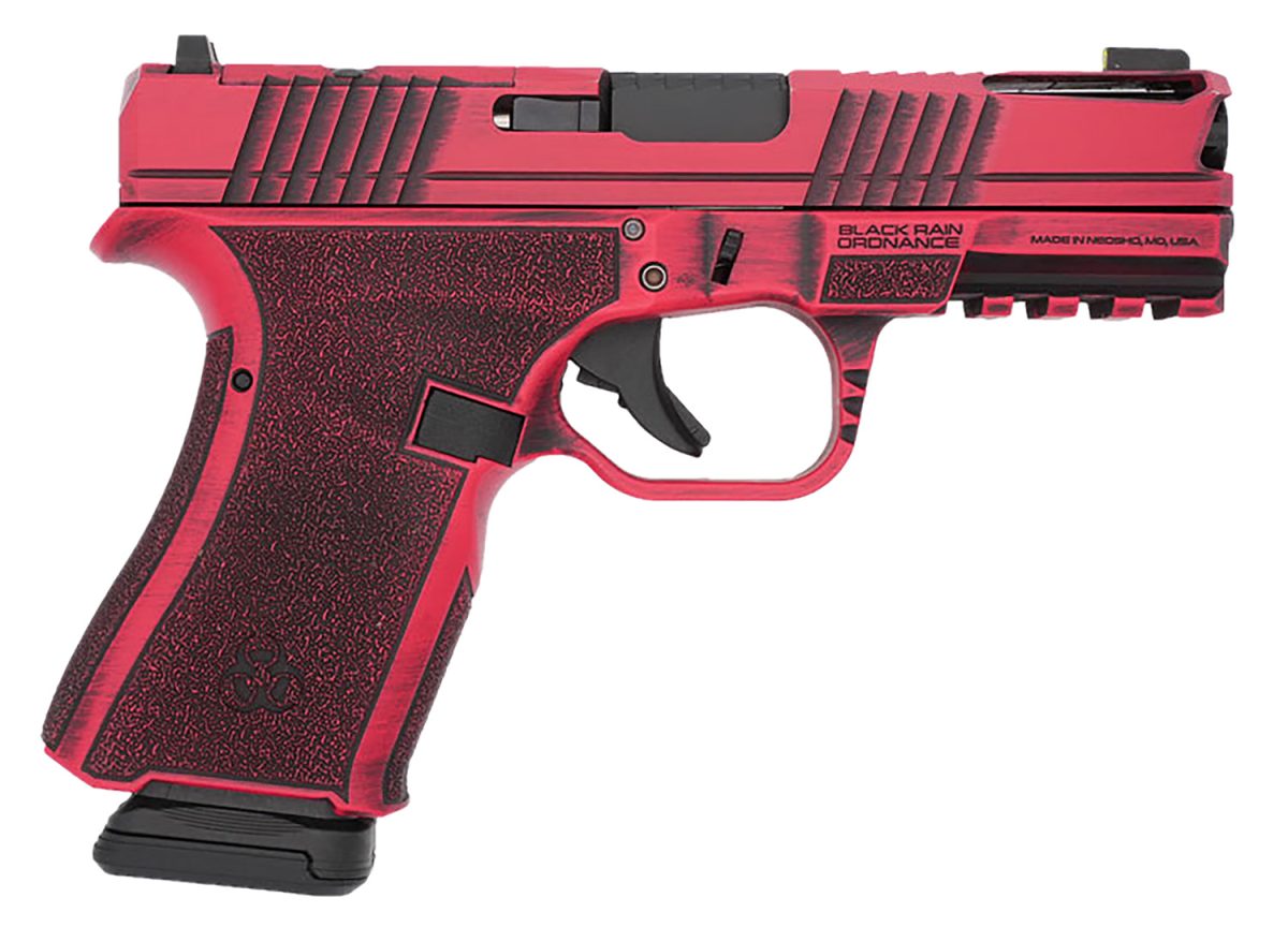 Black Rain Ordnance Flp9Mmrb   Compact Frame 9Mm 15+1 4&Quot; Stainless Steel Slide