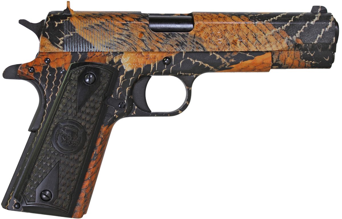 Iver Johnson Arms 1911A1Boa 1911 A1 Boa Government Size 45 Acp 8+1 5&Quot;