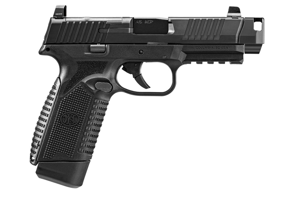 Fn 66-102137     545 Mrd Comp 45      2X10 Blk/Blk