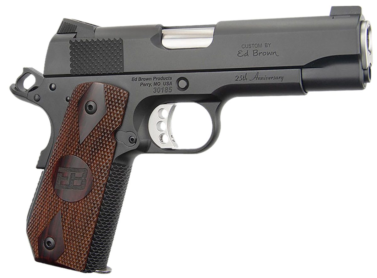 Edbrown Kc-G4-25  Kobra Carry 25Th Anniv 45 Blk/G4