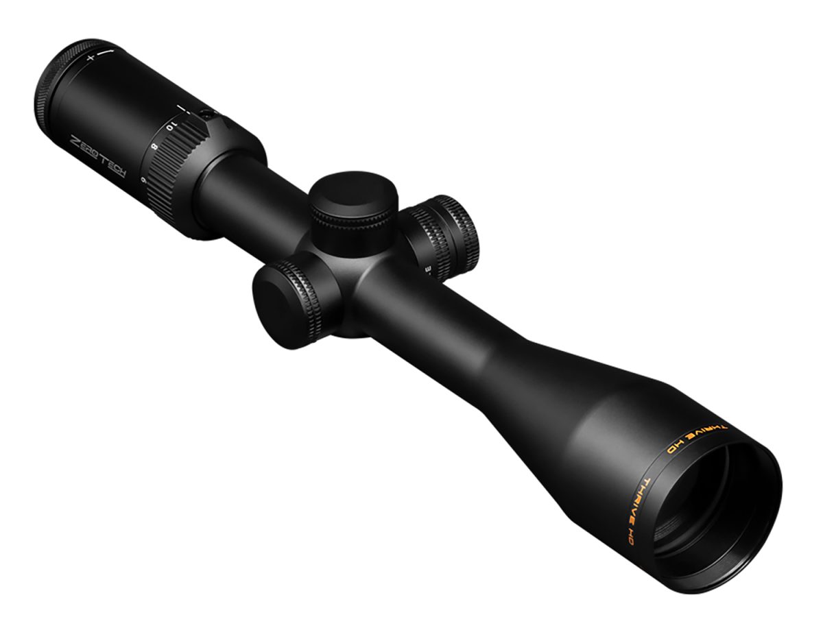 Zero Tech Optics Th6245P-Ir  Thrive Hd Black 6-24X 50Mm 30Mm Tube Illuminated Phr Ii Reticle