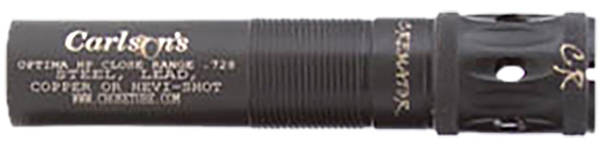 Carlson'S Choke Tubes 11563  Cremator Beretta Optima Hp 12 Gauge Close Range Ported Steel