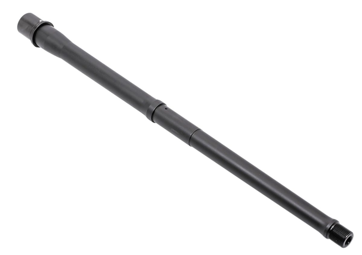 Cmmg 30D120A Barrel Sub-Assembly  300 Blackout 16.10&Quot; Black Nitride Finish 4140 Chromoly Steel Material Carbine Length With Medium Taper Profile For Ar-15