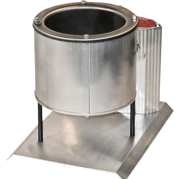 Lee Precision 90949 Magnum Melter Silver Metal