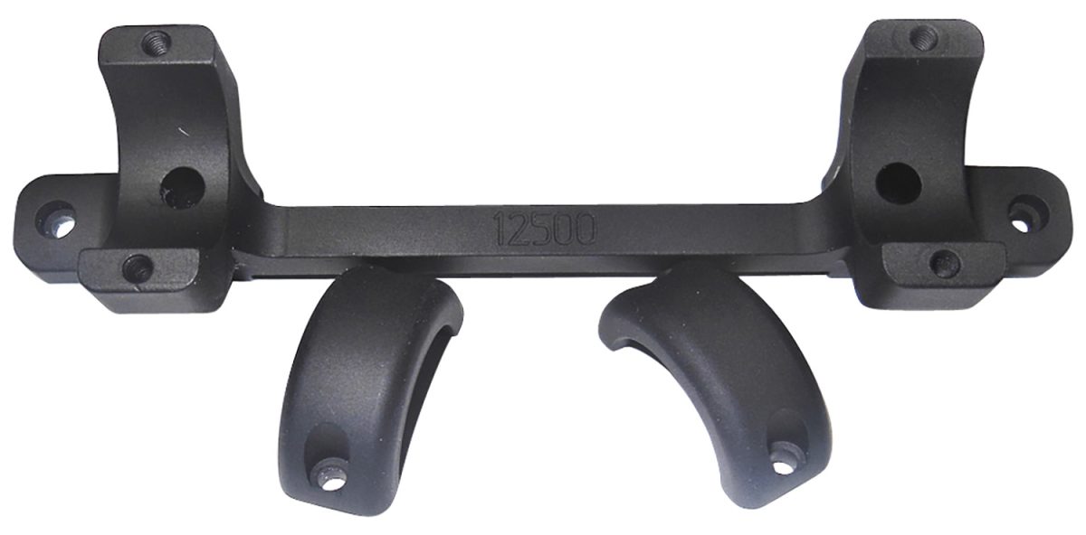 Dnz 12500 Game Reaper-Browning Scope Mount/Ring Combo Matte Black 1&Quot;