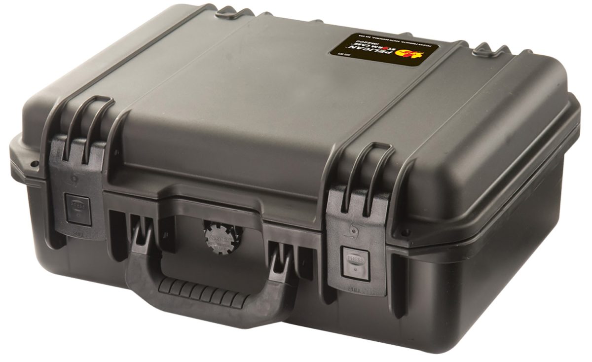 Pelican Im2200X0001 Storm Case Black Hpx Resin Holds Handgun
