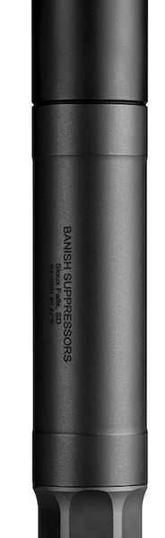 BANISH SUPPRESSOR 45 45CAL 6.7 BLK