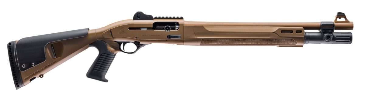 Ber 1301 Tac C Pg Mod.2 12Ga 18.5 Fde 7+1