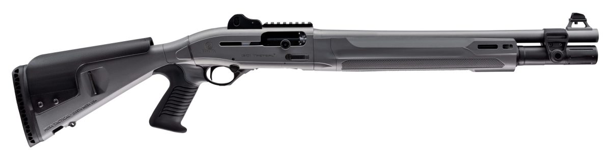 Ber 1301 Tac C Pg Mod.2 12Ga 18.5 Gry 7+1