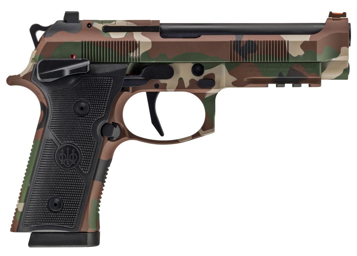 Ber 92Xi American Combat 9Mm 4.7 10Rd Bdu Camo