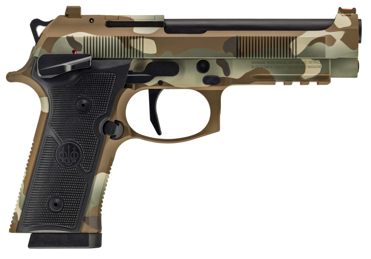 Ber 92Xi American Combat 9Mm 4.7 10Rd Multicam