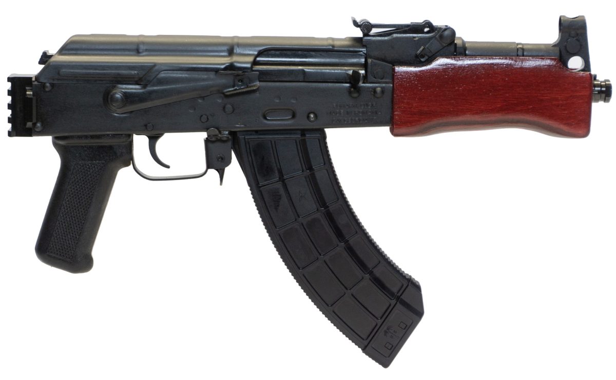 Cent Mini Draco 7.62X39 Russian Red Pic Rail