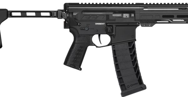 CMMG DISSENT MK4 BRACE 9MM 6.5 ARMOR BLACK