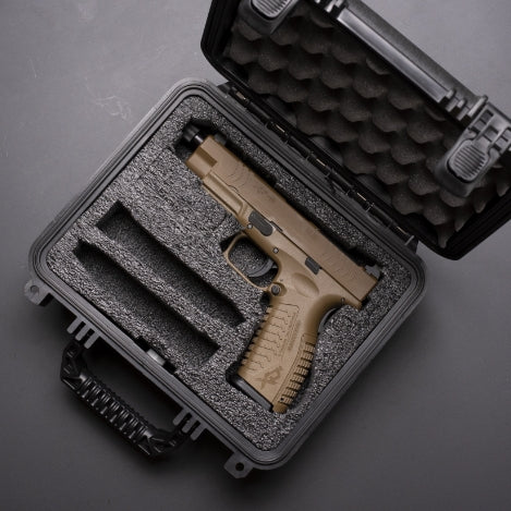 11" Single Pistol Case #184