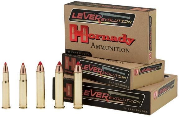 Hornady LeverEvolution 32 Win Special 165gr — 20 rds