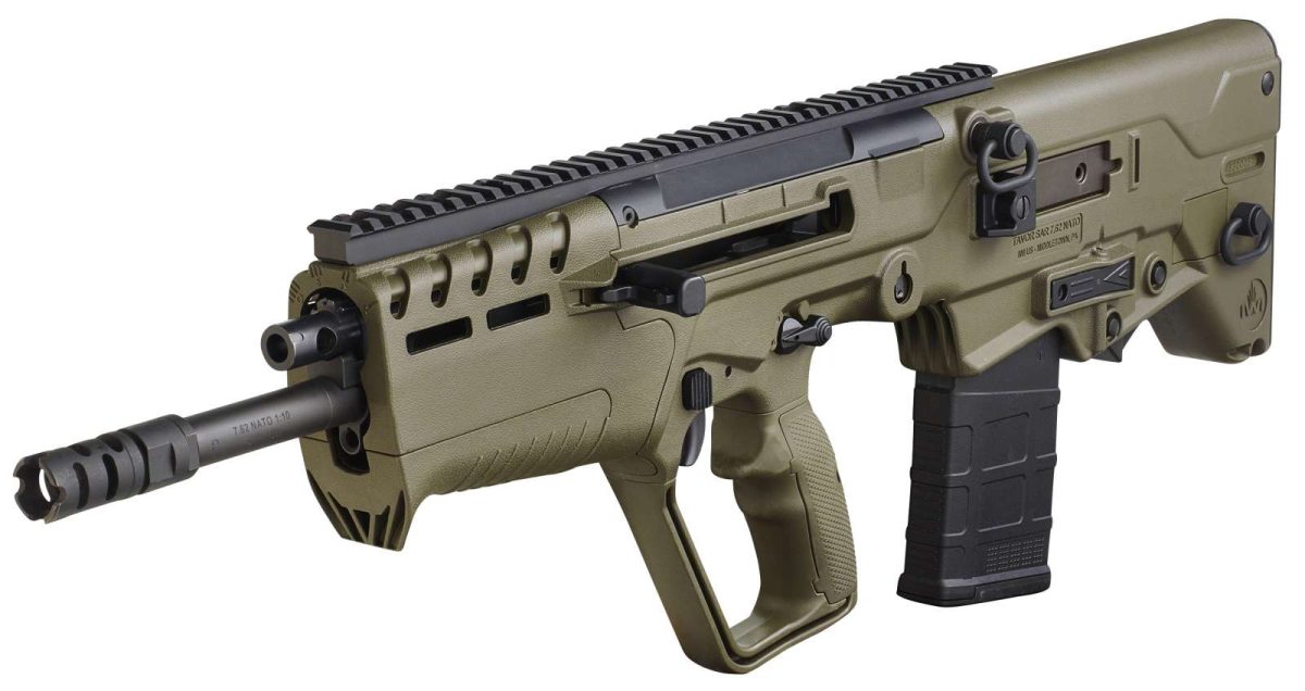 Iwi Tavor 7 308Win 20 Odg 10Rd