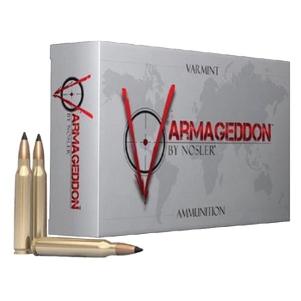 Nosler Varmageddon 6.5mm Grendel 90gr — 20 rds