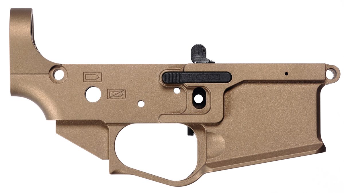 Pof Lower Stripped 415 Gen4 Ambi Burnt Brz