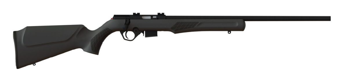 Rossi Rb22M 22Mag Blk/Syn 21&Quot; 5+1