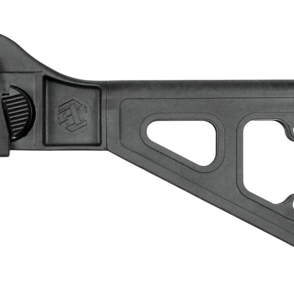 SBT SIDE FOLDING BRACE BLK POLY HOUSING