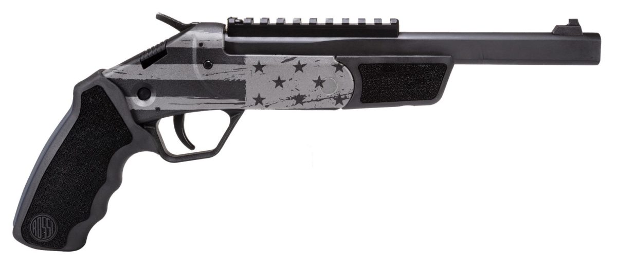Rossi Brawler 410/9&Quot; Bl/Bk Us Flag #
