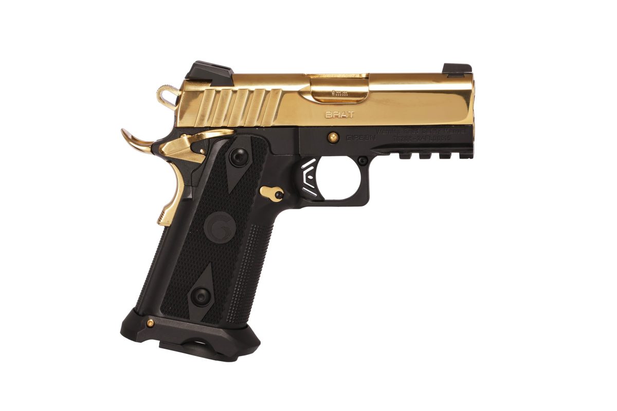 Eaa Corp Witness 2311 9Mm 3.4&Quot; Gold