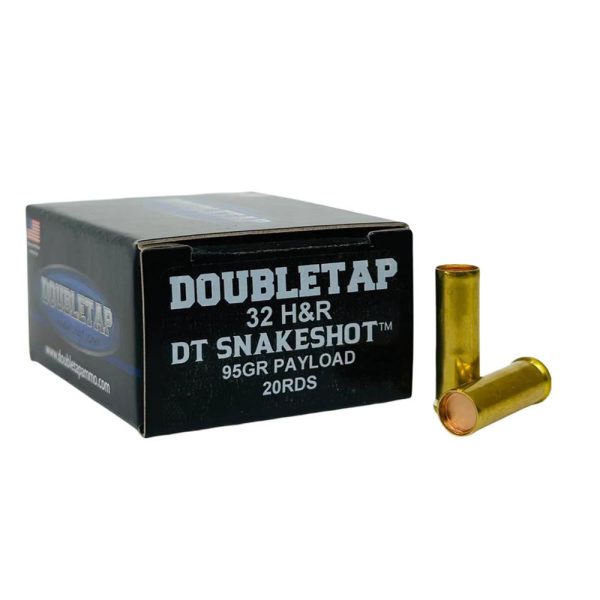 Double Tap SnakeShot .32 H&R Mag 90gr — 20 rds