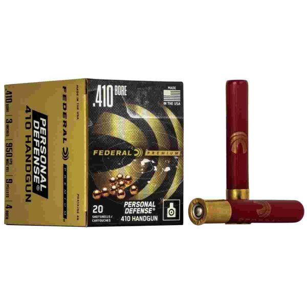 Federal Premium .410 4 Buck — 20 rds