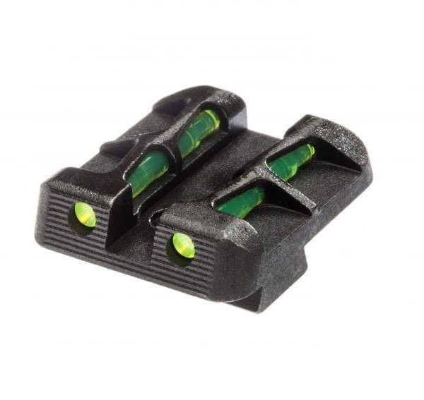 HIVIZ LiteWave Rear Green Sight fits Glock Models Chambered in 9mm Luger 40 S&W and .357 Sig