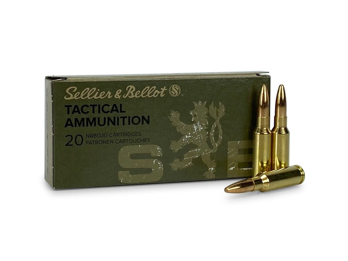 Sellier &Amp; Bellot 6.5 Grendel 124Gr Fmj 20Rd Box 30 Boxes Per Case