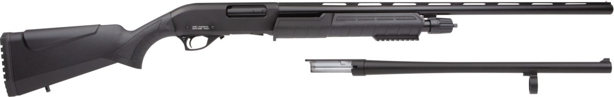 Rock Island Armory Field/Sec Combo 12Ga 3&Quot; Blk