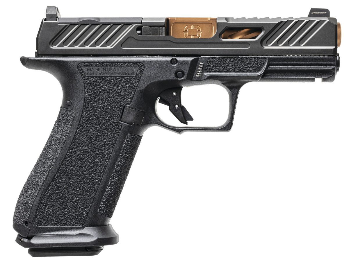 Shadow Systems Xr920 Elite 9Mm Bk/Bz Or 10+1