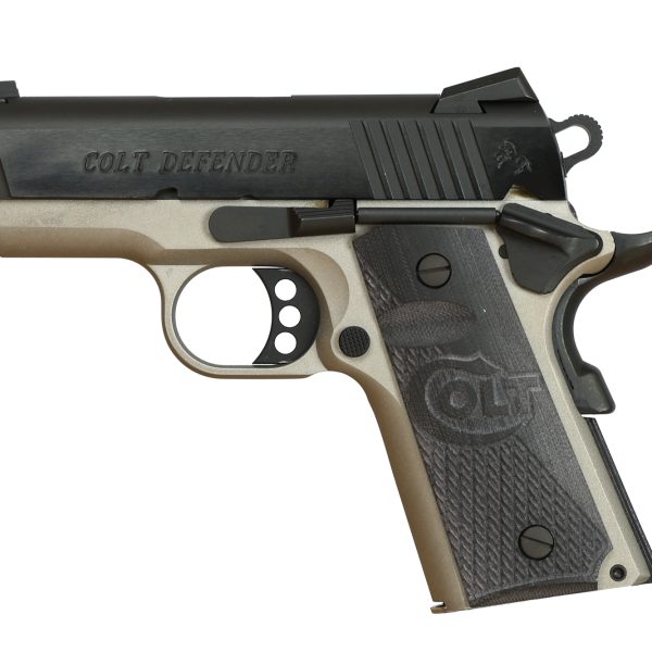 Colt Defender — .45 ACP, 3"