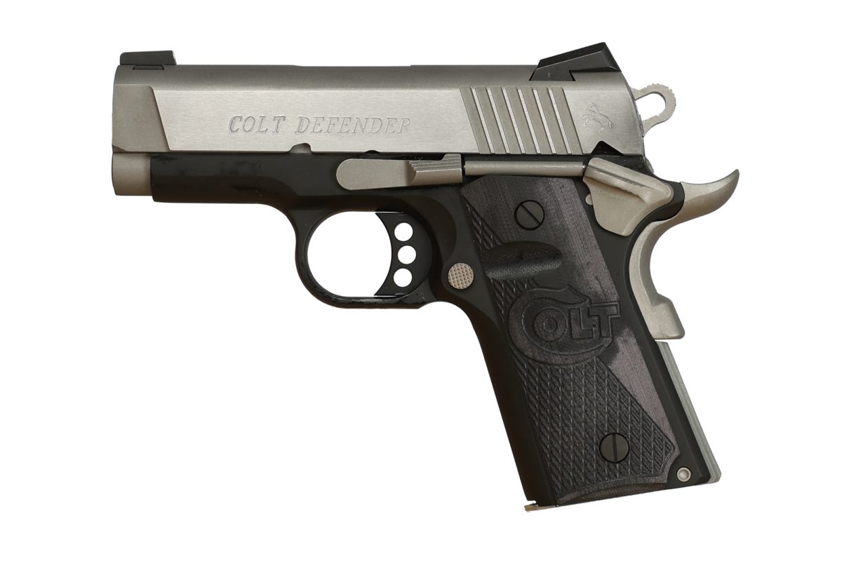 Colt Defender 45Acp Two-Tone 3&Quot;