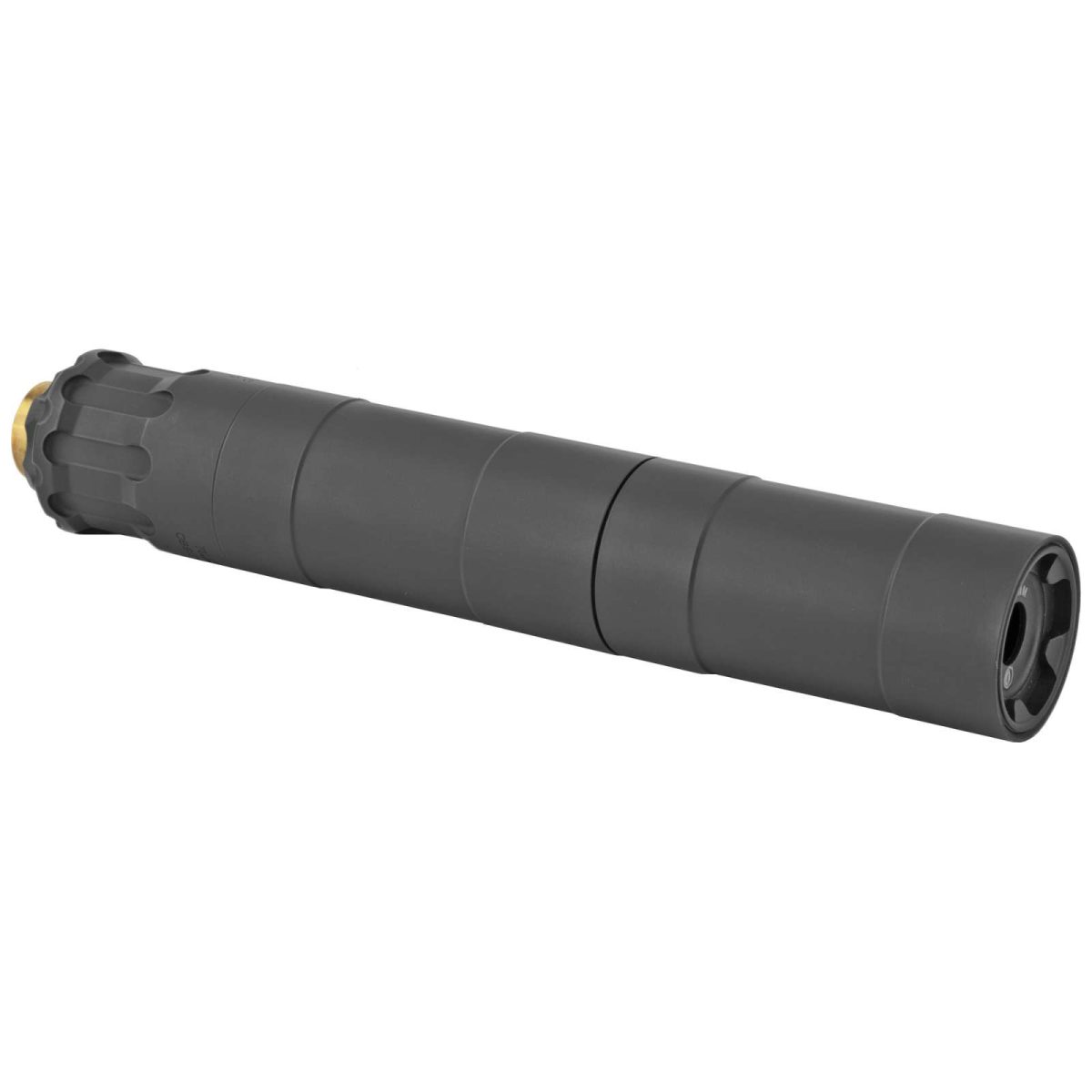 Rugged Suppressors Obsidian 9 9Mm Black Direct Thread