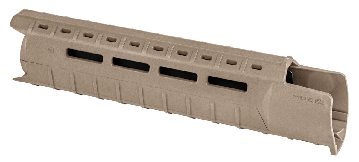 Magpul Mag551-Fde Moe Sl Mid-Length Handguard Ar-Platform Flat Dark Earth Polymer