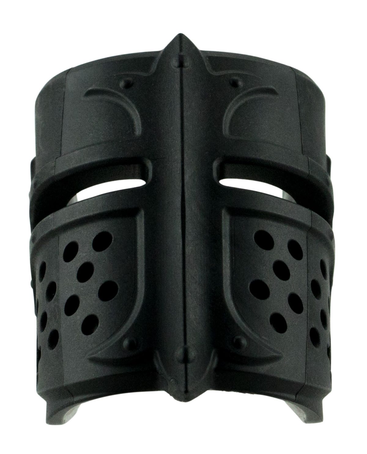 Fab Defense Fxmojocavb Mojo Magwell  W/Crusader Mask Replaceable Grip For 5.56X45 M16 Lower Receiver Variants Black Fiberglass Reinforced Polymer