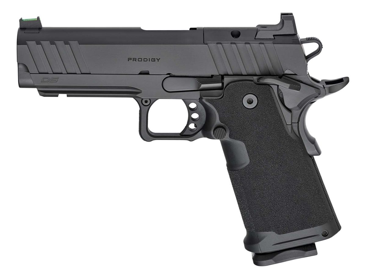 Springfield Armory 1911 Ds Prodigy Aos 9Mm Blk 4.25&Quot; 2-10Rd Mags