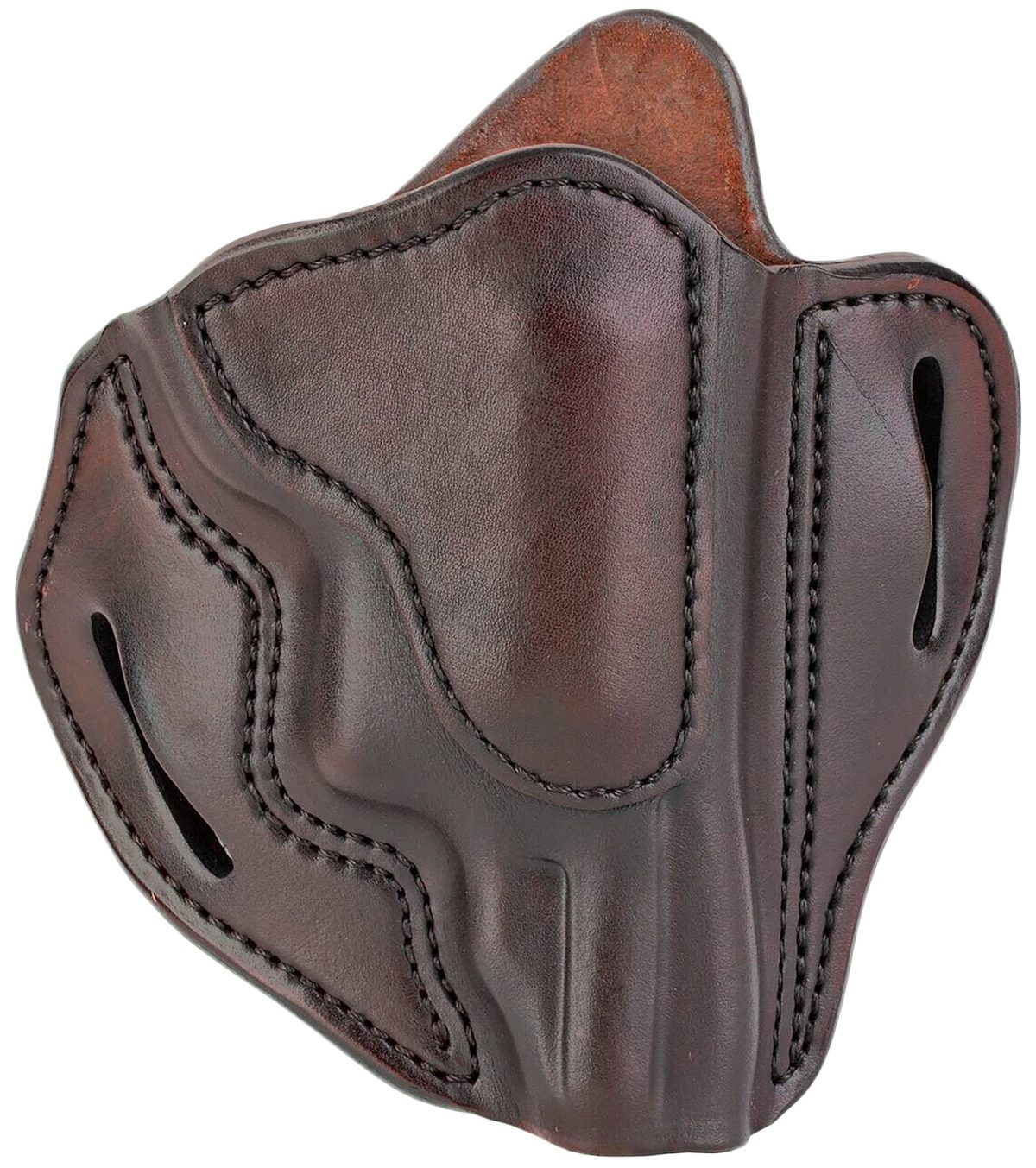 1791 Gunleather Rvh3Sbrr Rvh3  Owb Size 03 Signature Brown Leather Belt Slide Fits S&Amp;W Governor Right Hand