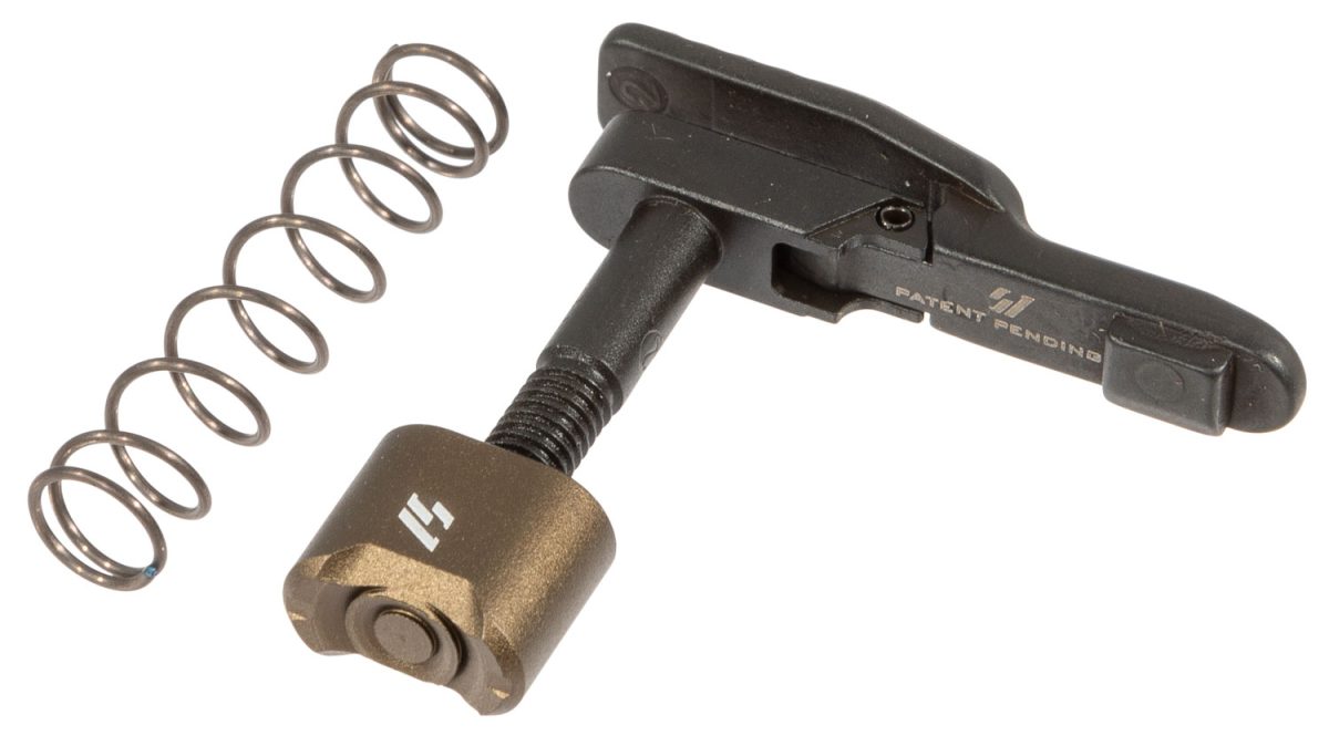 Strike Arambimrfde Ambidextrous Magazine Release Ar-15, M16 Mil-Spec Flat Dark Earth Aluminum