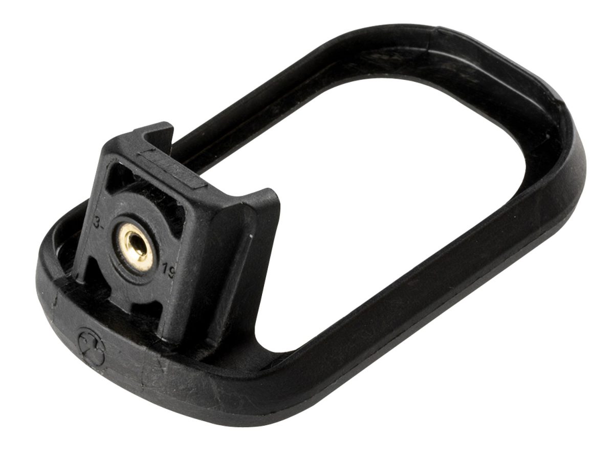 Magpul Mag940-Blk Gl Enhanced Mag Well  Compatible W/Gen3 Glock 19/23/32/35/38 Black Polymer