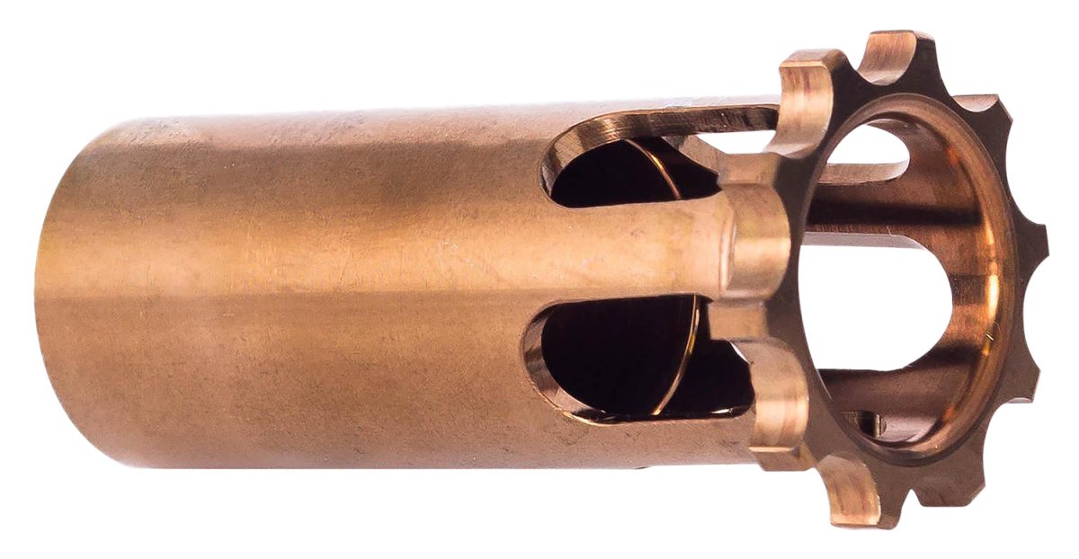 Rugged Suppressor Op007 Suppressor Piston  9/16&Quot;-24 Tpi Copper 17-4 Stainless Steel